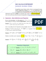 Calculus Notes