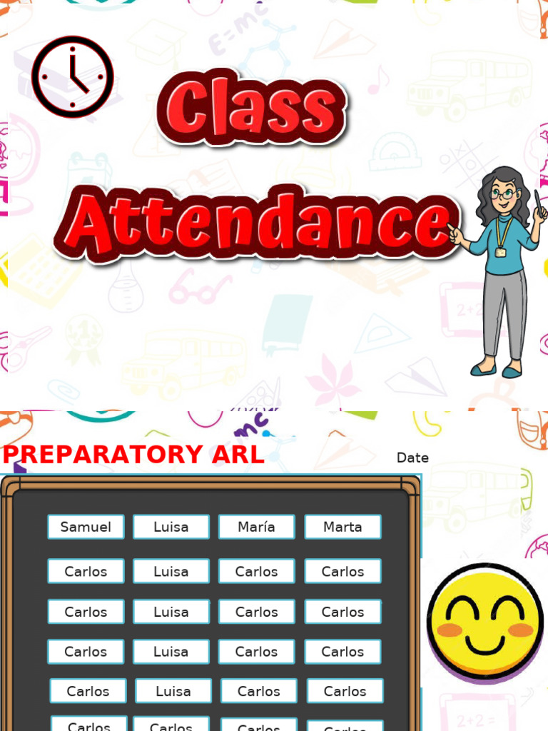 Student Name List by Class | PDF