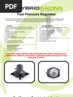 Download Hybrid Racing FPR Install Guide by Hybrid Racing SN82989406 doc pdf