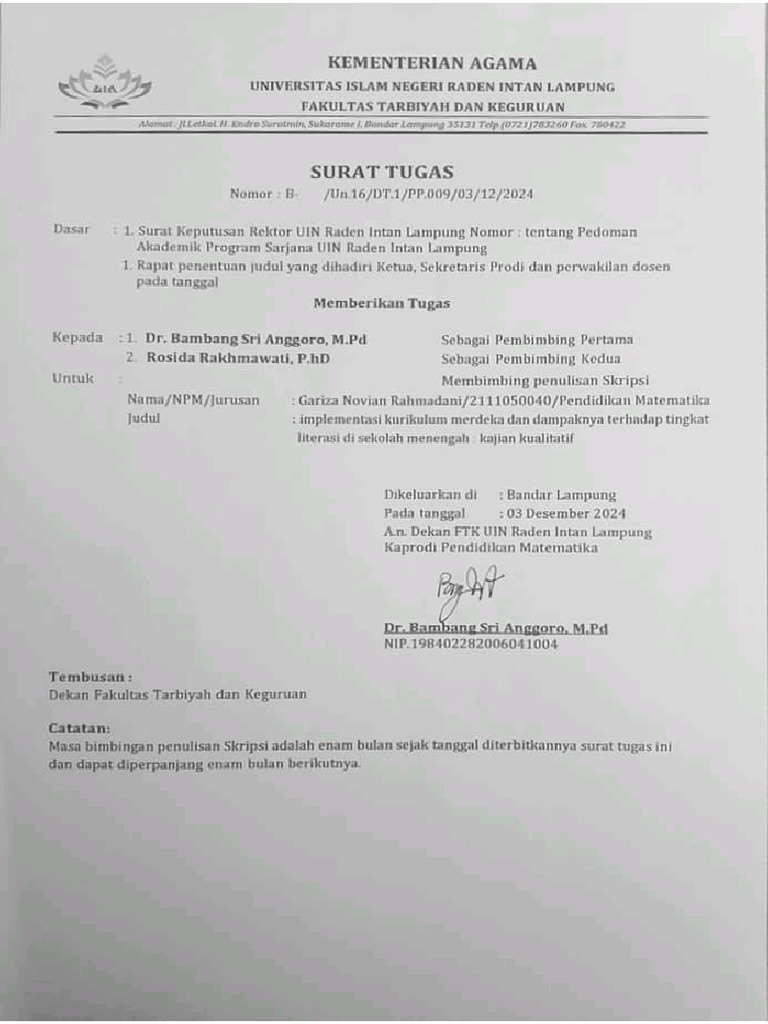 ST TTD | PDF
