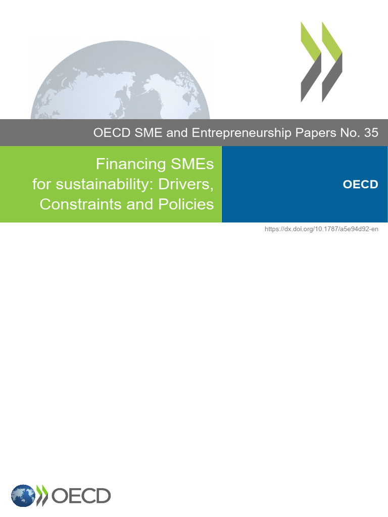 a5e94d92-en | PDF | Sustainability | Small And Medium Sized Enterprises
