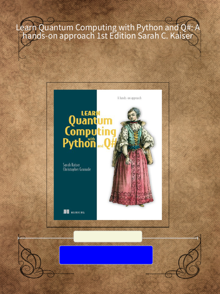 Where can buy learn quantum computing with python and q a hands on