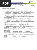 Enumeration Test Instructions and Examples | PDF | Indonesia ...