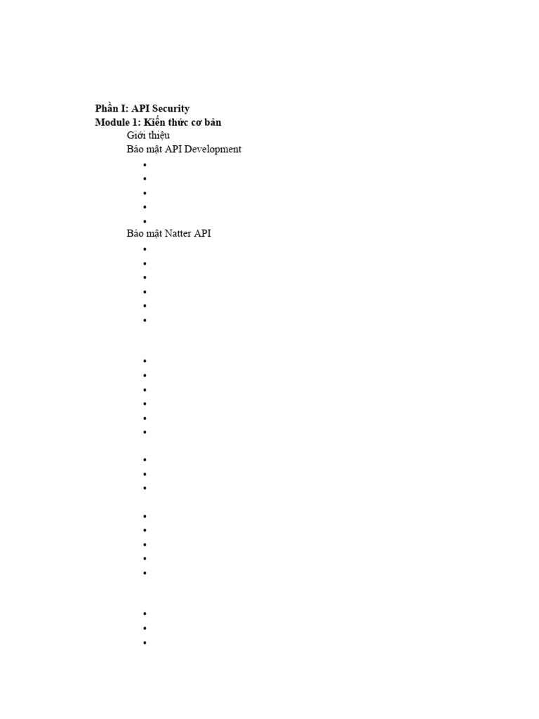 API SECURITY | PDF | Http Cookie | Access Control