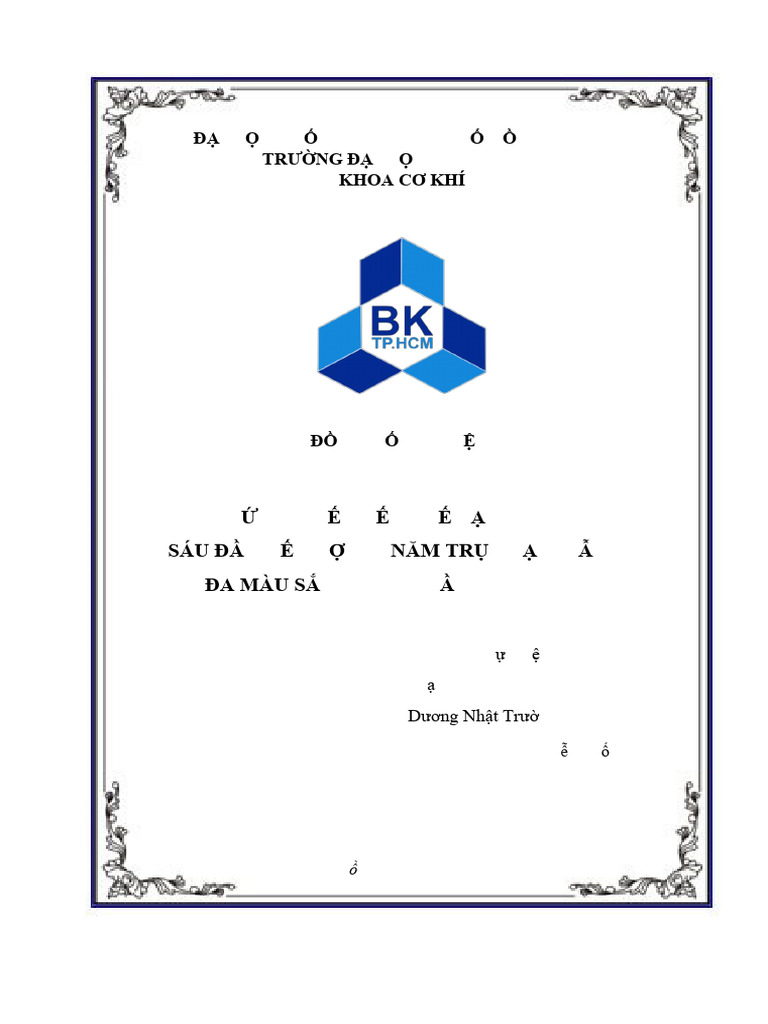 Thuyet Minh Do An Tot Nghiep | PDF