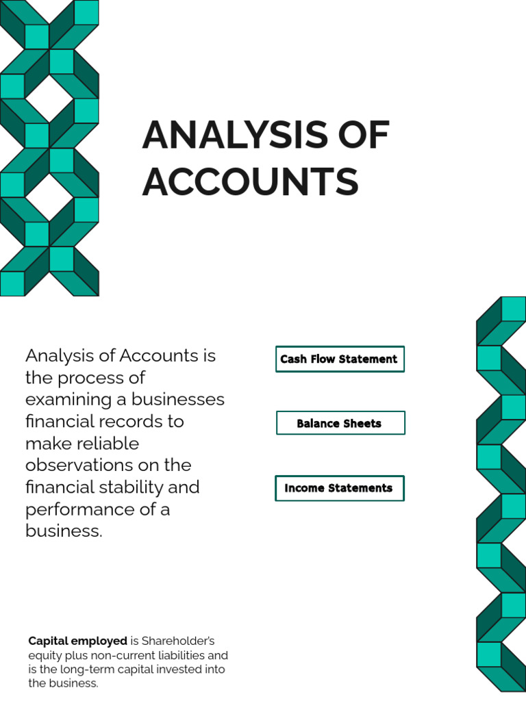 Financial Analysis: Key Ratios & Limitations | PDF