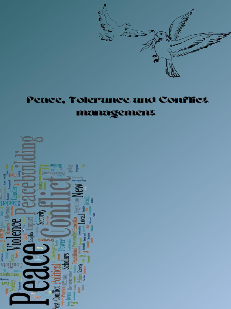 Tolerance and Cultural Diversity Explained | PDF | Toleration | Prejudices