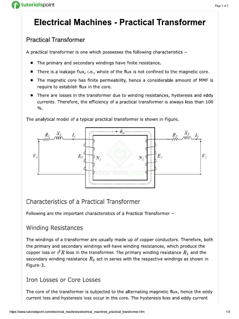 7 Transformers | PDF