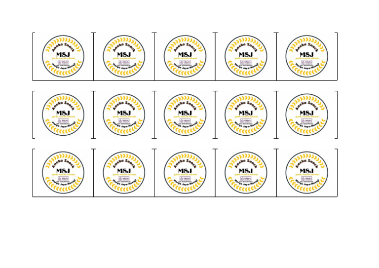 Logo Snack MSJ | PDF