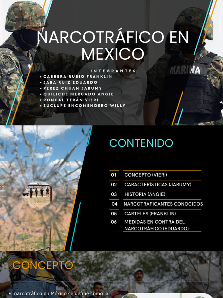 Narcotráfico en México: Historia y Cárteles | PDF | Cartel de Sinaloa ...