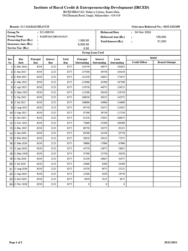 20241128-repayment-schedule-pdf-debt-personal-finance