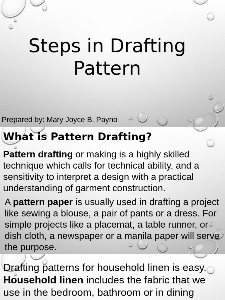 Types of Sewing Patterns Explained | PDF | Seam (Sewing) | Sewing