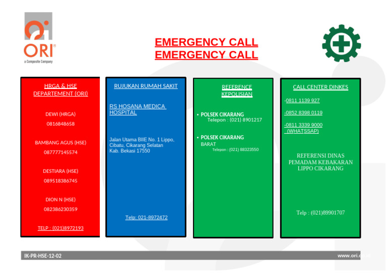 Emergency Call | PDF