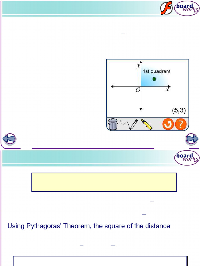 Cartesian Coordinate System Explained | PDF | Cartesian Coordinate ...