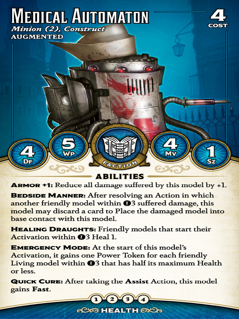 M3E Arc Augmented MedicalAutomaton A | PDF