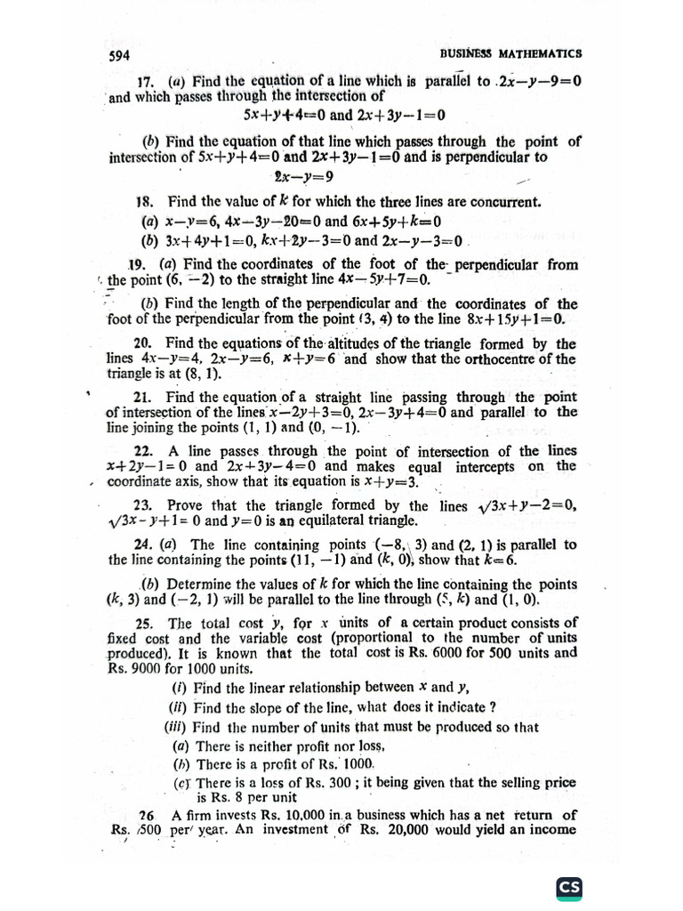 Assignment-1 (Math 25 To 33) | PDF