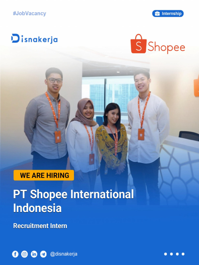 Lowongan Kerja Pt Shopee International Indonesia Pdf
