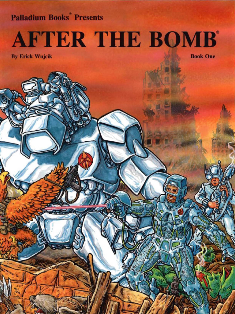 After The Bomb - Book 1 - Clean - PAL503 | PDF | Artillery | Machine Gun