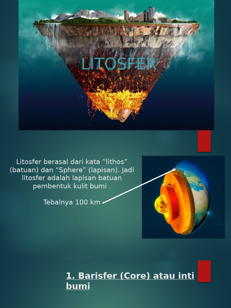 Struktur dan Dinamika Litosfer | PDF
