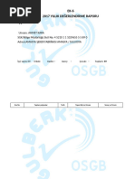 Picture of EK-2 YENİ FORMAT | PDF