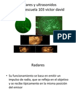 Radares y Ultrasonidos