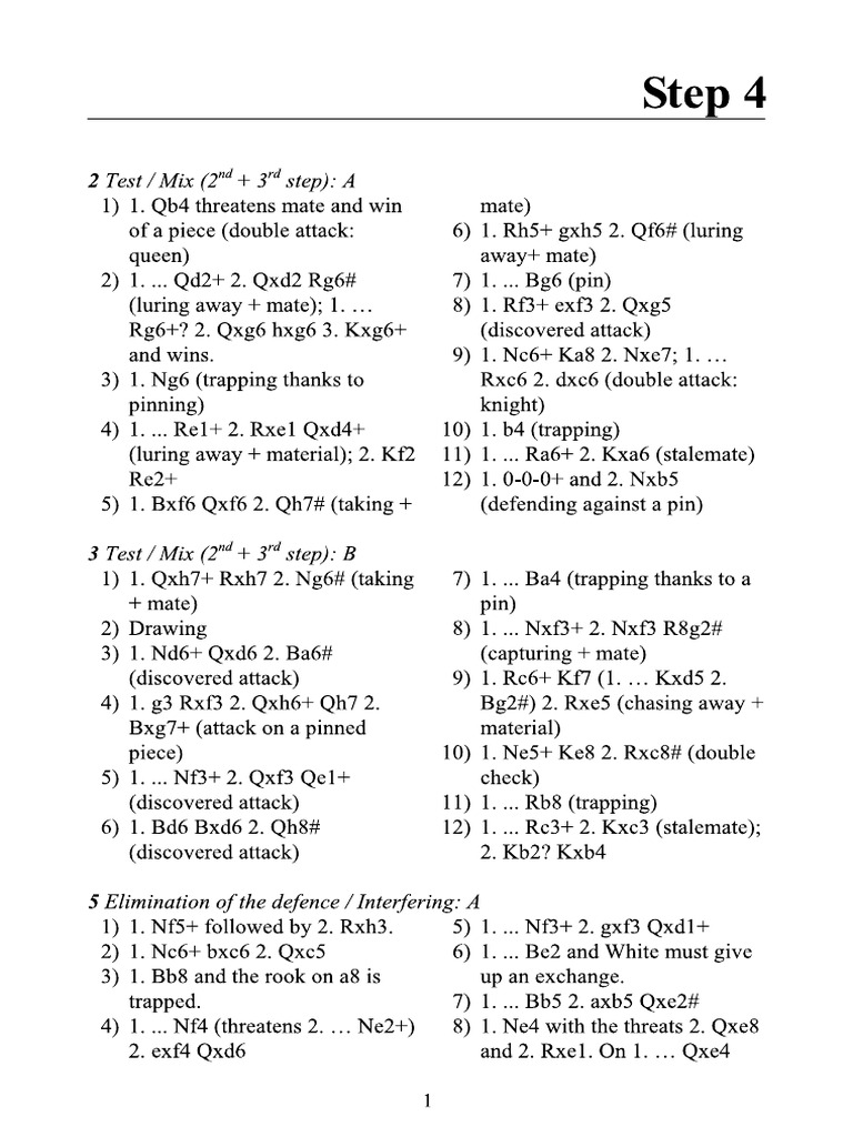 Step 4 | PDF