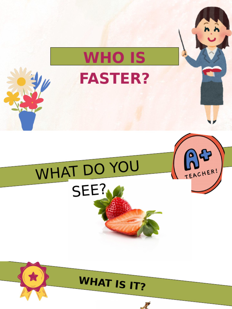 Visual Perception in Students' Responses | PDF