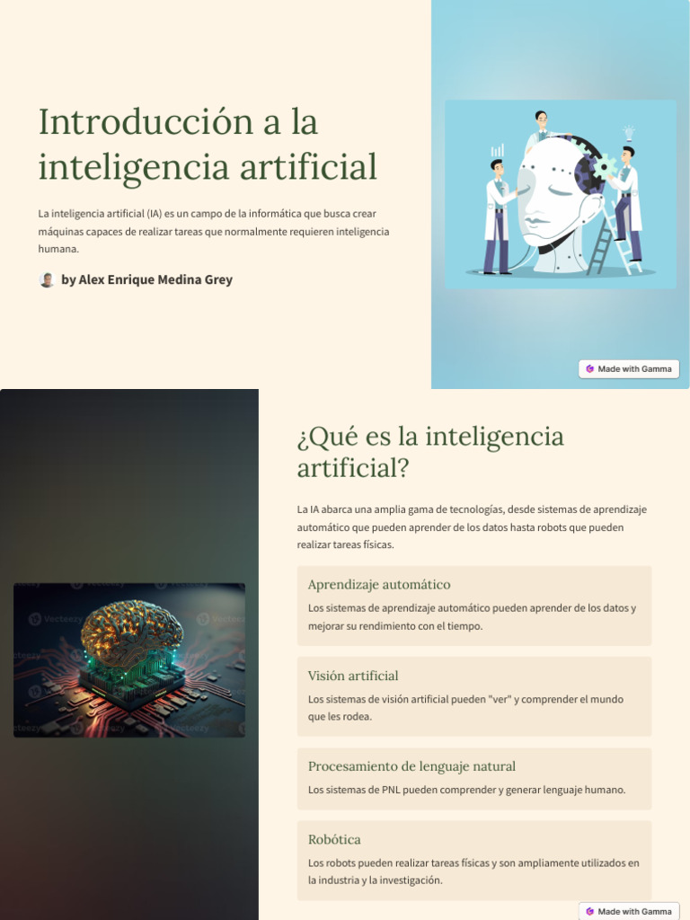 Introduccion a La Inteligencia Artificial | PDF | Inteligencia ...