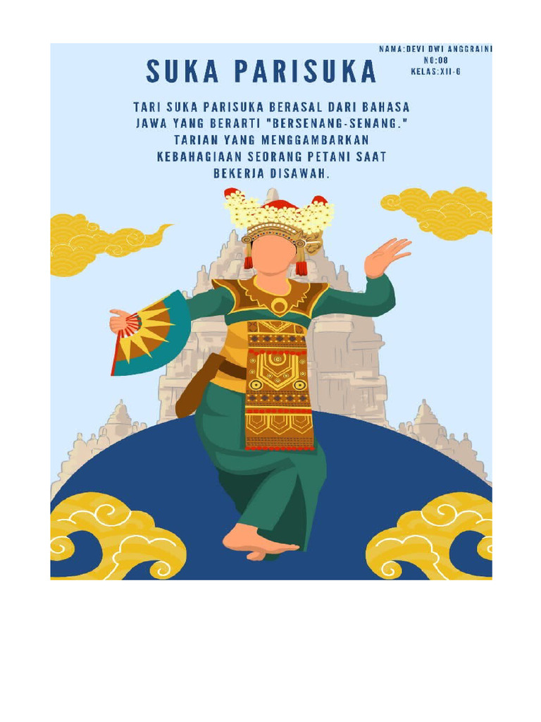 Sinopsis Tari Suka Parisuka | PDF