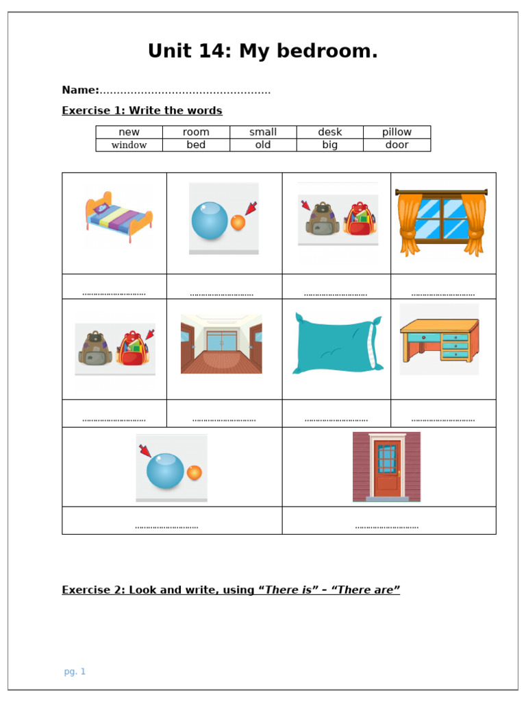 Class 3 - Unit 14 | PDF