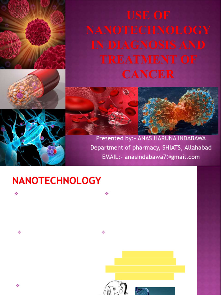 Nanotechnology in Cancer Treatment | PDF | Cancer | Liposome