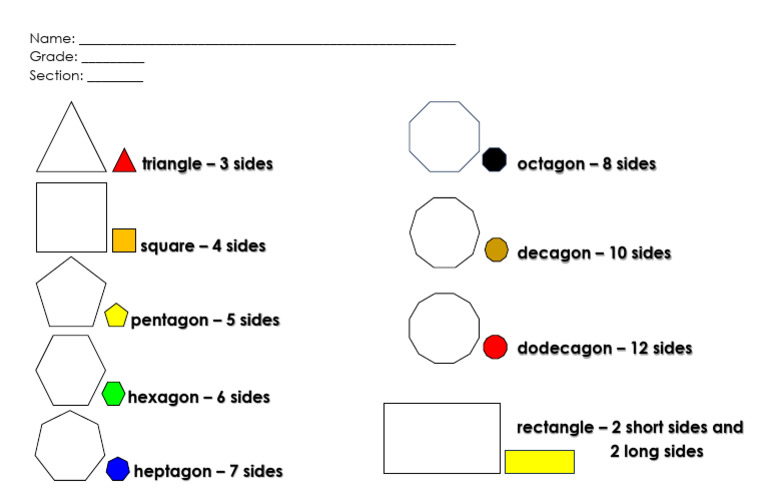 Shapes | PDF