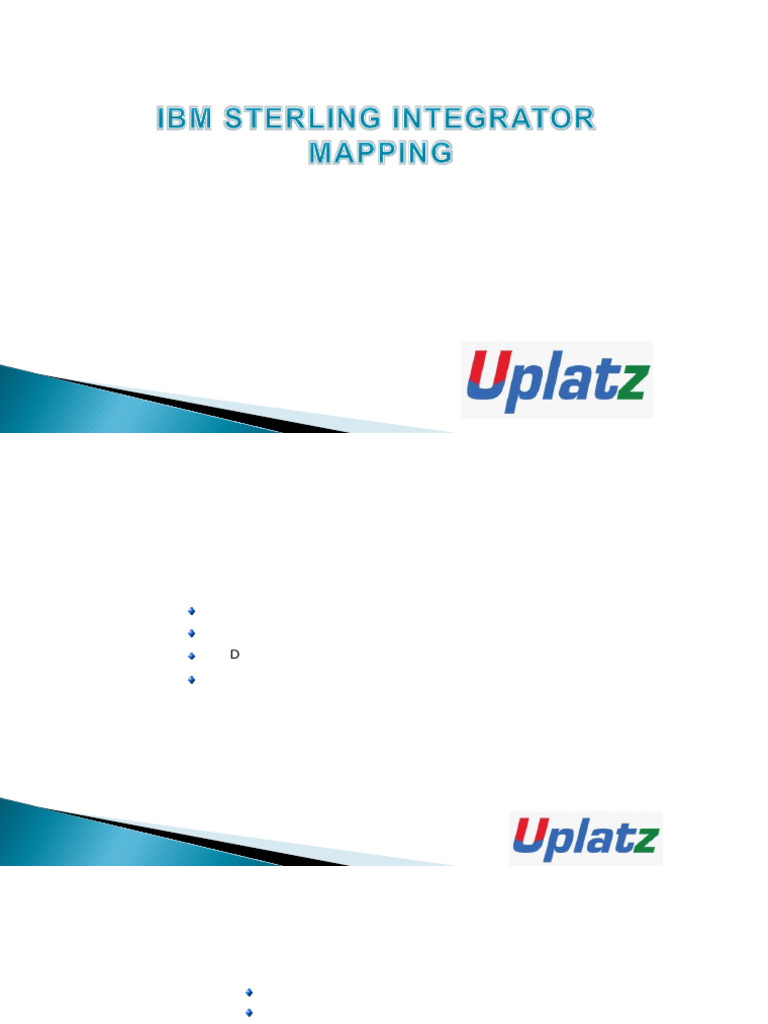 Uplatz IBM+SI+Mapping+ (Sessions+5+6+7+8) | PDF | Xml | Computer Data