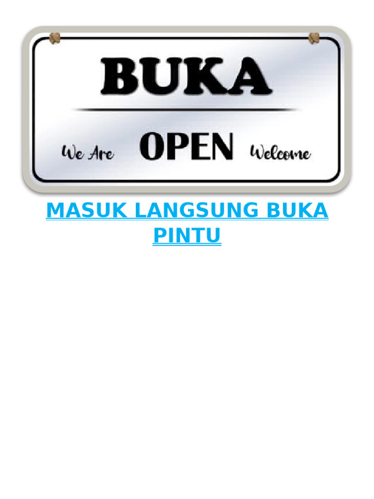 Masuk | PDF