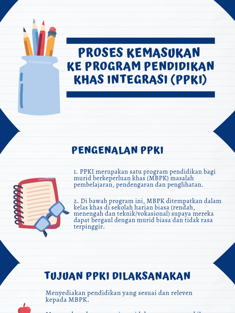 Proses Kemasukan ke PPKI untuk MBPK | PDF