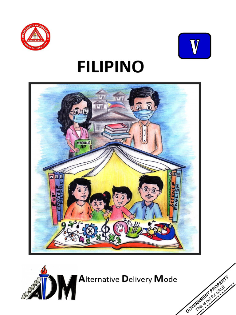 Filipino5 Q1 Mod3 Pagsagot Sa Mga Tanong Sa BinasaNapakinggang Kuwento ...