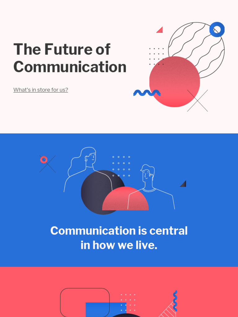 Future Trends in Communication | PDF | Communication
