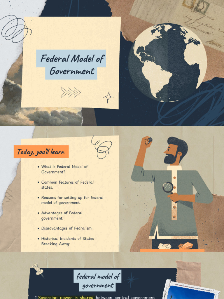 Edited Final Federal Form of Government | PDF | Democratization ...