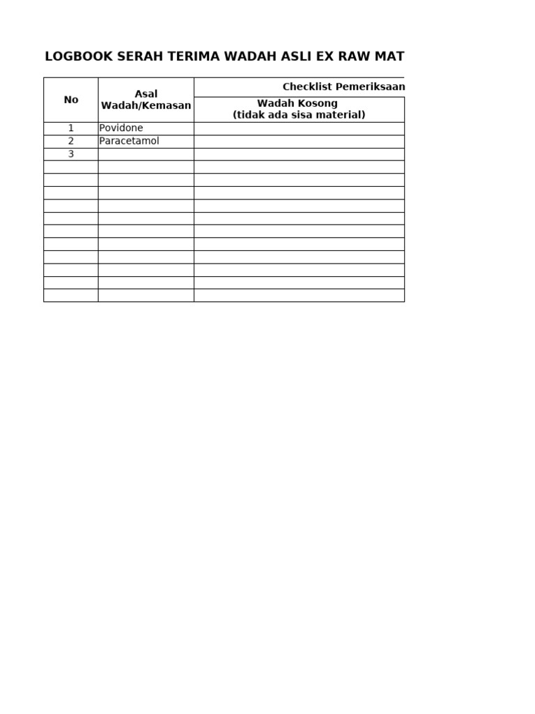 Log Book | PDF