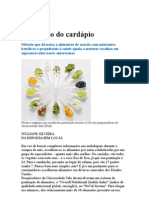 Alimentação Ponto Alto Do Cardápio - Nutrição - Alimentos - Medicina Preventiva