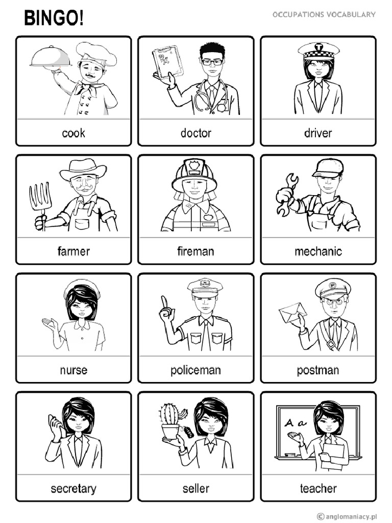 Occupations B | PDF