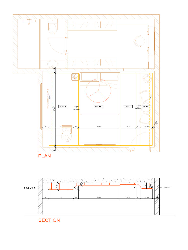 Bay Window Seating Design Plans | PDF
