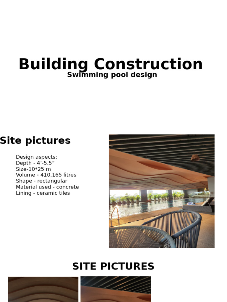 Swimming Pool Design and Construction Guide | PDF | Heat Pump | Heat