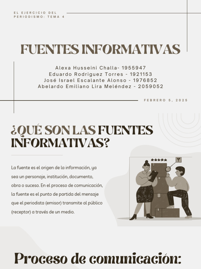Fuentes Directas en Periodismo | PDF | Periodismo | Credibilidad