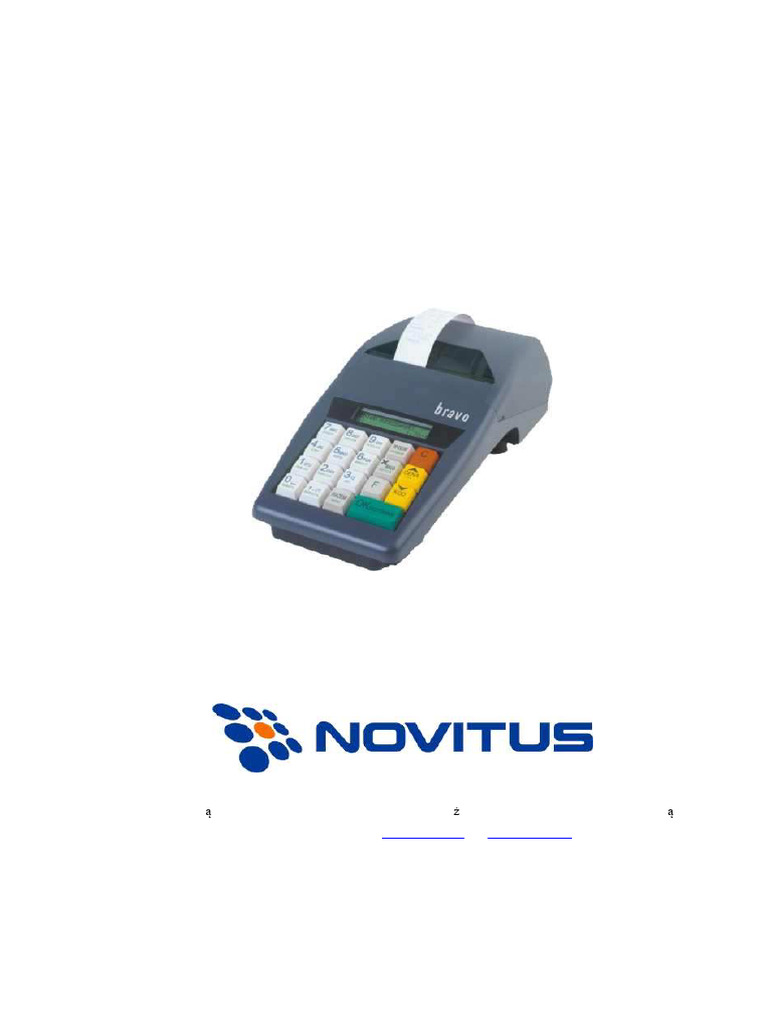 Instr Obslugi BravoB v88 2011030 | PDF