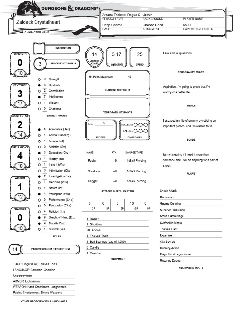 The Curse of Strhad - Roll20 | PDF | Gary Gygax Games | D20 System
