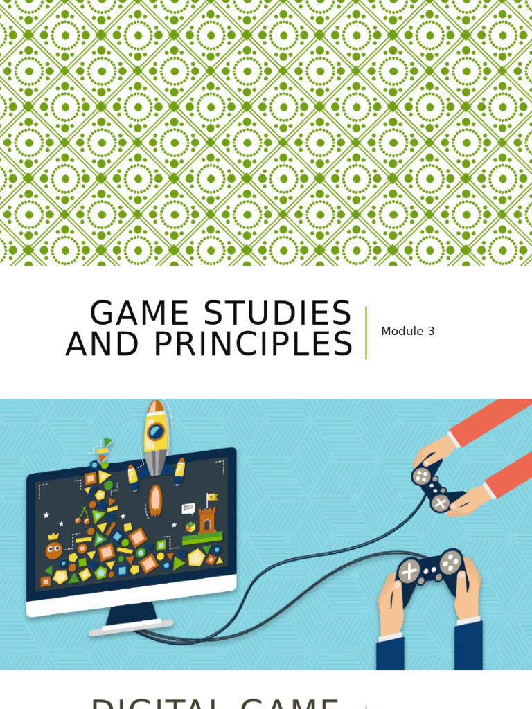 Digital Game-Based Learning Benefits | PDF | Learning | Physical Therapy