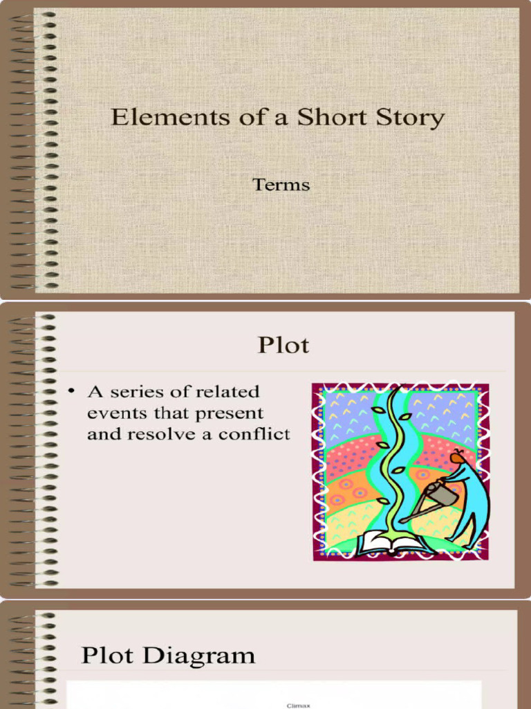 Elements of A Short Story | PDF