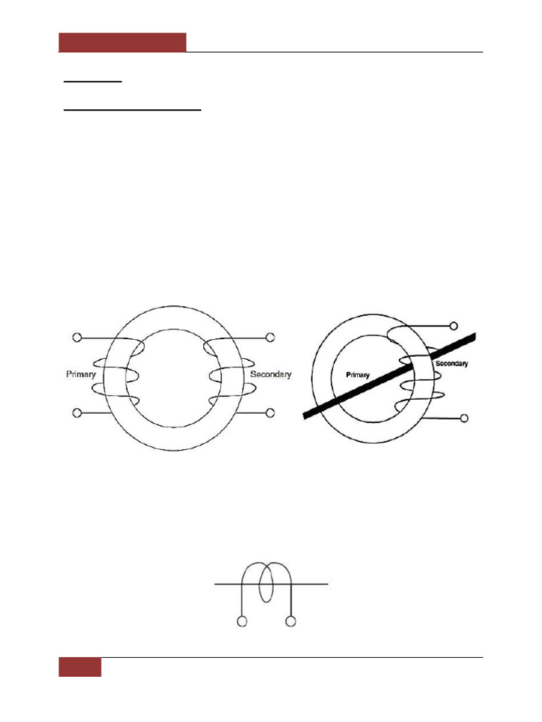 PSP Lecture 4 (Current Transformers) | PDF | Transformer | Manufactured ...