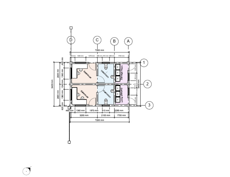 Gatehouse Layout Dimensions Guide | PDF